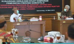 AJAK UMKM DALAM PROYEK PEMERINTAH, GUBERNUR GORONTALO BELAJAR KE JATENG