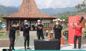 BOROBUDUR MARATHON 2021, GANJAR MINTA KETERLIBATAN MASYARAKAT