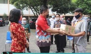 DARI ZAKAT ASN, SETDA BLORA BERBAGI KE SESAMA