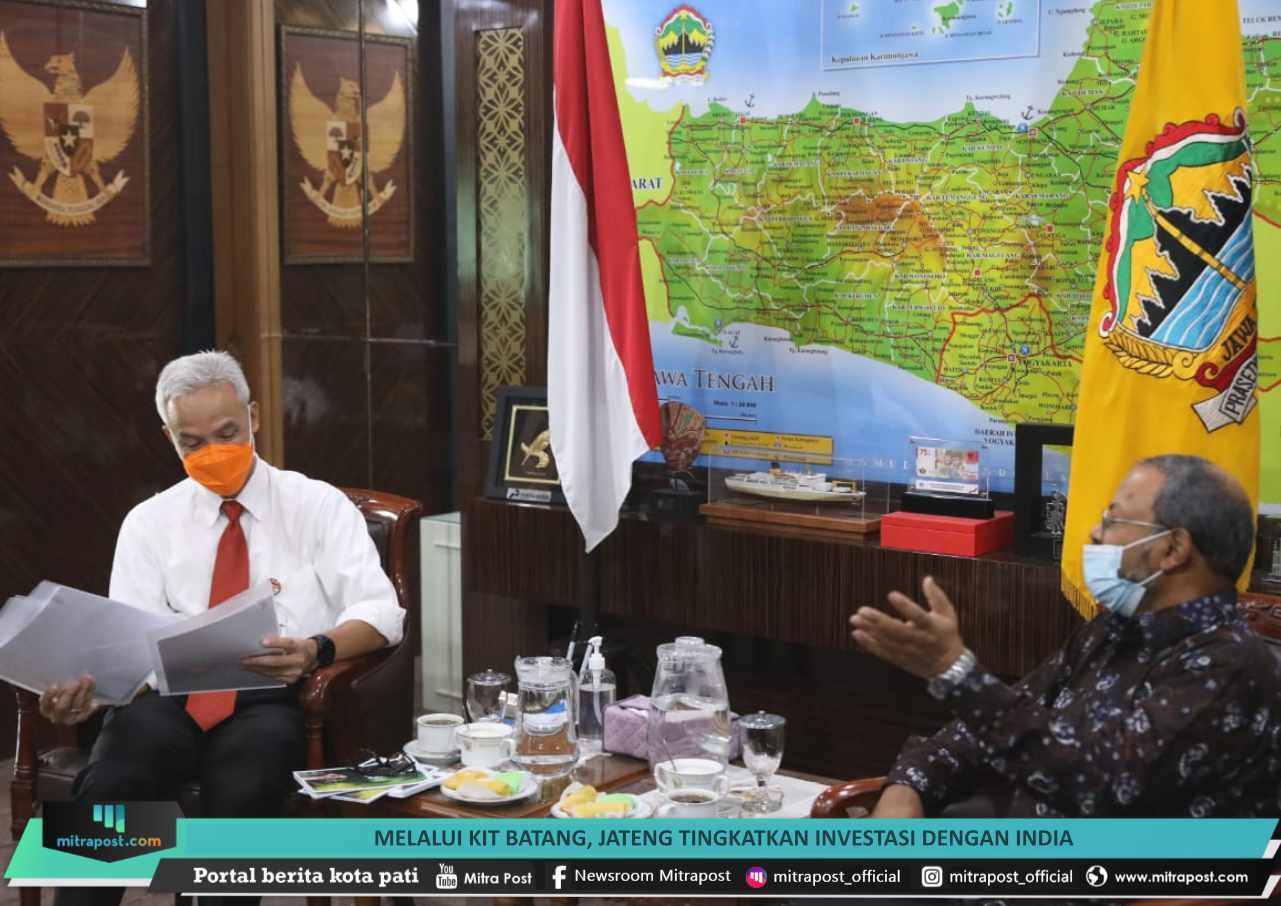 MELALUI KIT BATANG, JATENG TINGKATKAN INVESTASI DENGAN INDIA