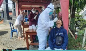 PENYEKATAN DI PERBATASAN CEPU-JATIM, 1 WARGA POSITIF