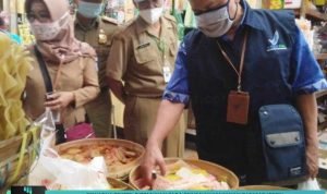 PEWARNA TEKSTIL DITEMUKAN PADA SEJUMLAH MAKANAN DI PASAR JEPON