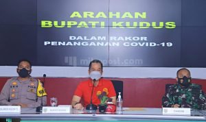 KASUS COVID-19 KUDUS MELONJAK, BUPATI MINTA TEMPAT WISATA TUTUP SEMENTARA