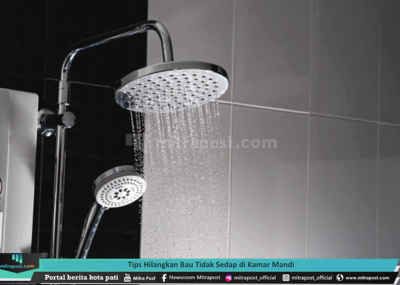 TIPS HILANGKAN BAU TIDAK SEDAP DI KAMAR MANDI