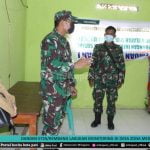 Dandim 0720 Rembang Lakukan Monitoring Di Desa Zona Merah - Mitrapost.com