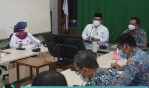 BENDUNG GERAK DIPROYEKSIKAN BISA PENUHI KEBUTUHAN AIR DI 3 KECAMATAN