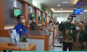 KURANG DARI 100 HARI, MPP BLORA AKHIRNYA DIBUKA