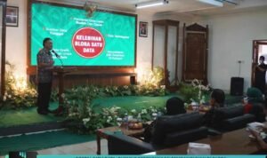 PORTAL SATU DATA, DUKUNG PERENCANAAN PEMBANGUNAN DI BLORA