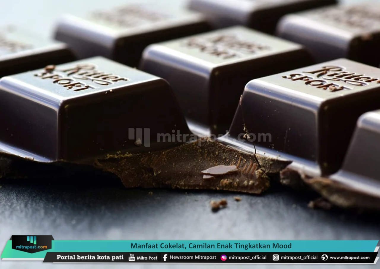 MANFAAT COKELAT, CAMILAN ENAK TINGKATKAN MOOD