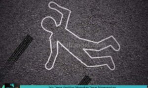 Pria Tanpa Identitas Ditemukan Tewas Mengenaskan