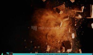 5 PEKERJA TEWAS DALAM LEDAKAN DI GRESIK