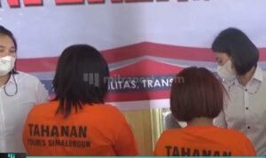 POLISI AMANKAN 2 WANITA PELAKU AKSI PEMBUNUHAN