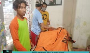 LANSIA DITEMUKAN TEWAS DI DALAM SUMUR