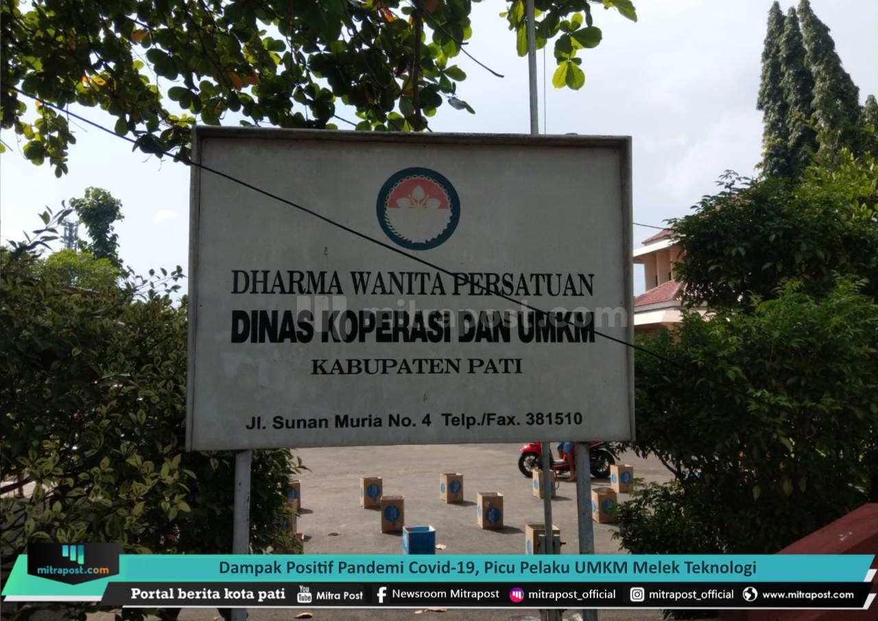 DAMPAK POSITIF PANDEMI COVID-19, PICU PELAKU UMKM MELEK TEKNOLOGI