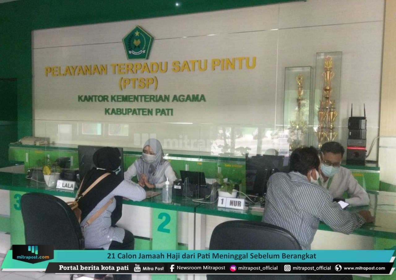 21 CALON JAMAAH HAJI DARI PATI MENINGGAL SEBELUM BERANGKAT