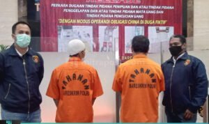 2 TERSANGKA PENCUCIAN UANG DIRINGKUS PIHAK KEPOLISIAN