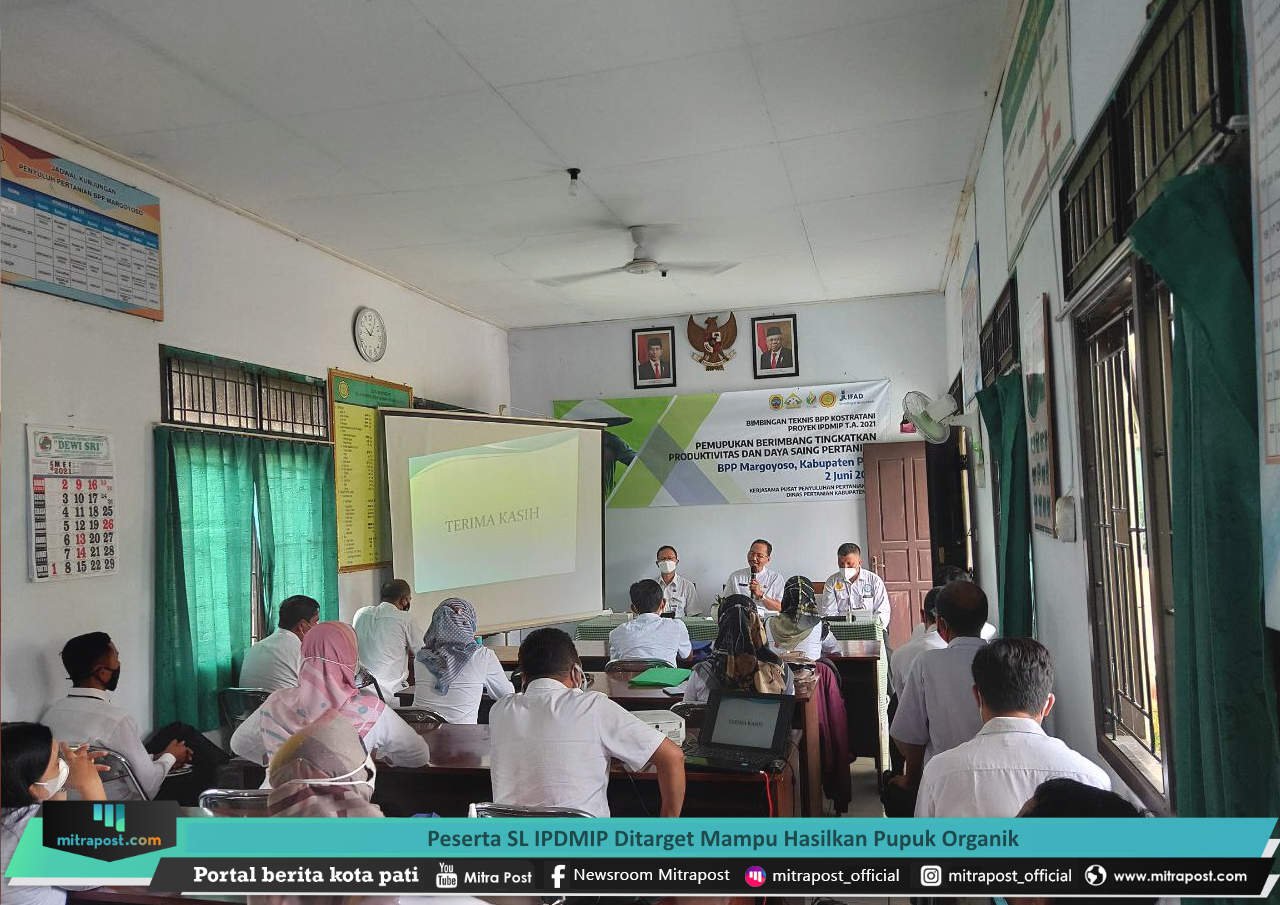 PESERTA SL IPDMIP DITARGET MAMPU HASILKAN PUPUK ORGANIK
