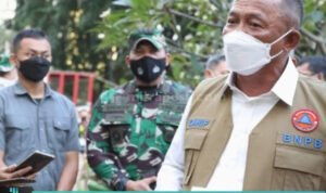 LONJAKAN COVID-19 DI KUDUS, KEPALA BNPB BERTOLAK KE KUDUS
