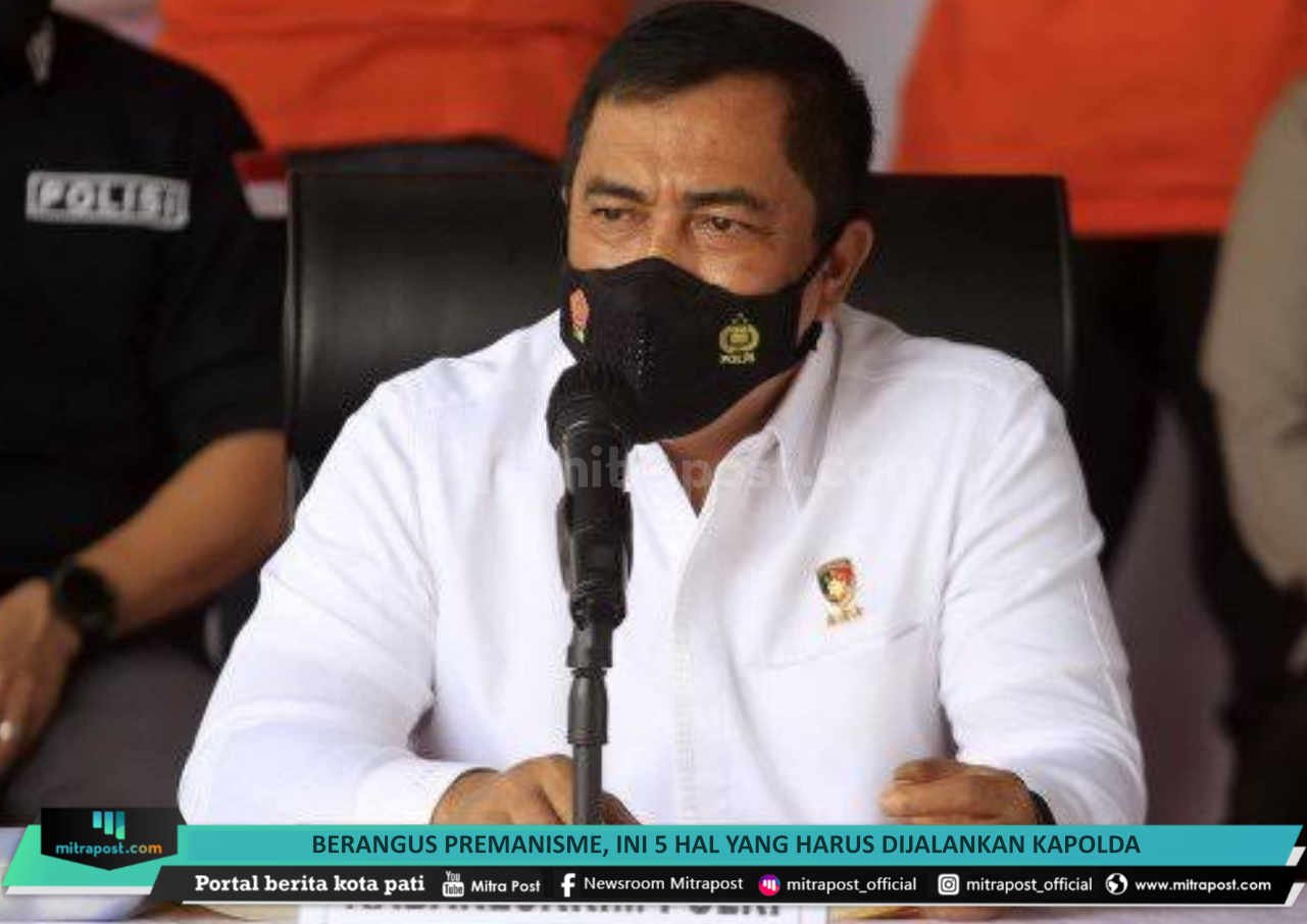 Berangus Premanisme, Ini 5 Hal yang Harus Dijalankan Kapolda