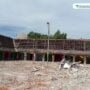 Progres Pembongkaran Alun-Alun Lasem Capai 50 Persen