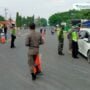 Penyekatan Sejumlah Ruas Jalan di Pati Tetap Diberlakukan di Masa PPKM Level 4