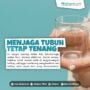 ALASANHARUS MEMENUHI CAIRAN TUBUH SELAMA PANDEMI