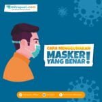 _CARA MENGGUNAKAN MASKER YANG BENAR Cara Menggunakan Masker yang Benar
