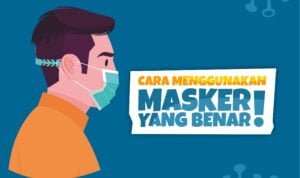Cara Menggunakan Masker yang Benar