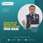 Keterisian Tempat Tidur Pasien Covid-19 Turun, Ridwan Kamil Usul Penerapan PPKM Mikro A