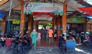 Omzet Pasar Turun 40 Persen, Dinindagkop UKM Rembang Lakukan Evaluasi