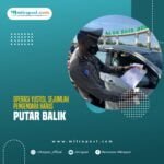 Operasi Yustisi, Sejumlah Pengendara Harus Putar Balik A