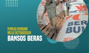 Pemkab Rembang Mulai Distribusikan Bansos Beras