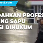Rendahkan Profesi Tukang Sapu Jalanan Polisi Itu Dihukum Koprol Di Tengah Panas Terik - Mitrapost.com