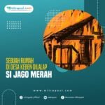 Sebuah Rumah di Desa Keben Dilalap Si Jago Merah