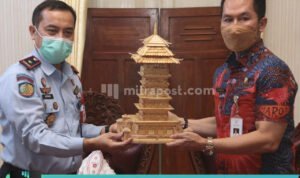BERHASIL TANGANI COVID-19, KUDUS PEROLEH APRESIASI DARI STAFSUS PRESIDEN