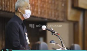 PPKM DARURAT DIPERPANJANG, GANJAR MINTA BANSOS MASYARAKAT TERSALURKAN