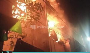 KEBAKARAN HANGUSKAN PULUHAN RUMAH