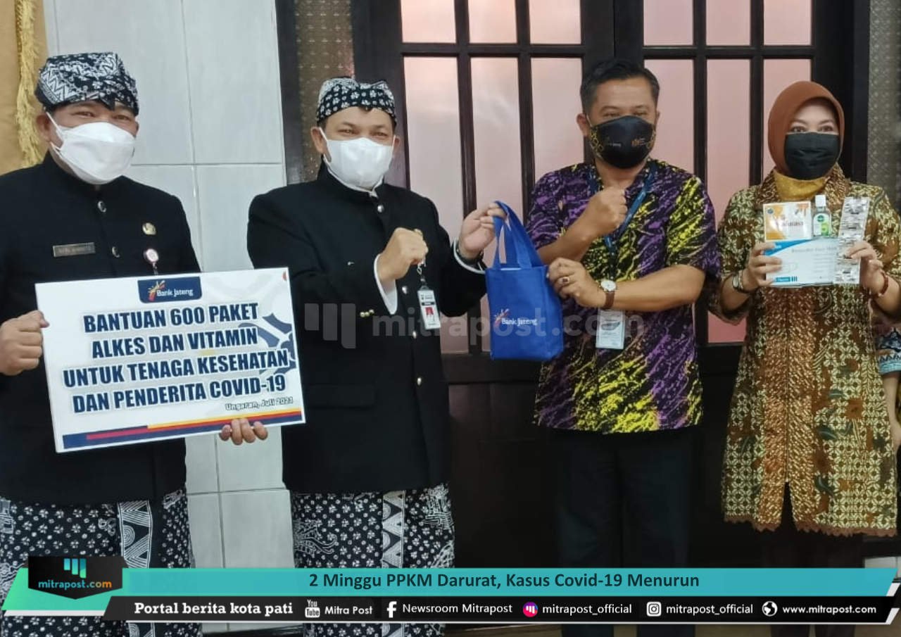 2 Minggu PPKM Darurat, Kasus Covid-19 Menurun 2 MINGGU PPKM DARURAT, KASUS COVID-19 MENURUN