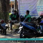 PPKM DARURAT, OJEK ONLINE DI PATI BANJIR LAYANAN PESAN ANTAR