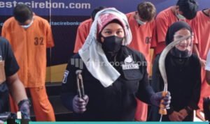 Polisi Tangkap 9 Anggota Geng Motor Pelaku Penganiayaan POLISI TANGKAP 9 ANGGOTA GENG MOTOR PELAKU PENGANIAYAAN