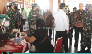 ANTUSIASME MASYARAKAT TINGGI, JATENG AKAN TAMBAH STOK VAKSIN