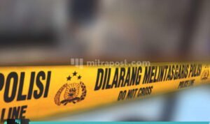 POLISI KEJAR PELAKU PEMBACOKAN DAN PENEMBAKAN