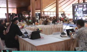 KADES SAMPAIKAN KESULITAN MENGAJAK WARGA PATUHI PROTOKOL KESEHATAN