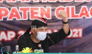 KASUS COVID-19 TINGGI, CAPAIAN VAKSINASI MASIH RENDAH