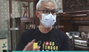 GANJAR UNGKAP SERAPAN ANGGARAN COVID JAWA TENGAH