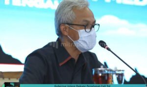 Gubernur Jateng Dukung Penutupan Exit Tol GUBERNUR JATENG DUKUNG PENUTUPAN EXIT TOL