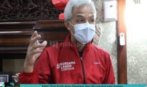 Paket Obat Gratis Akan Dibagikan Bagi Masyarakat yang Isoman