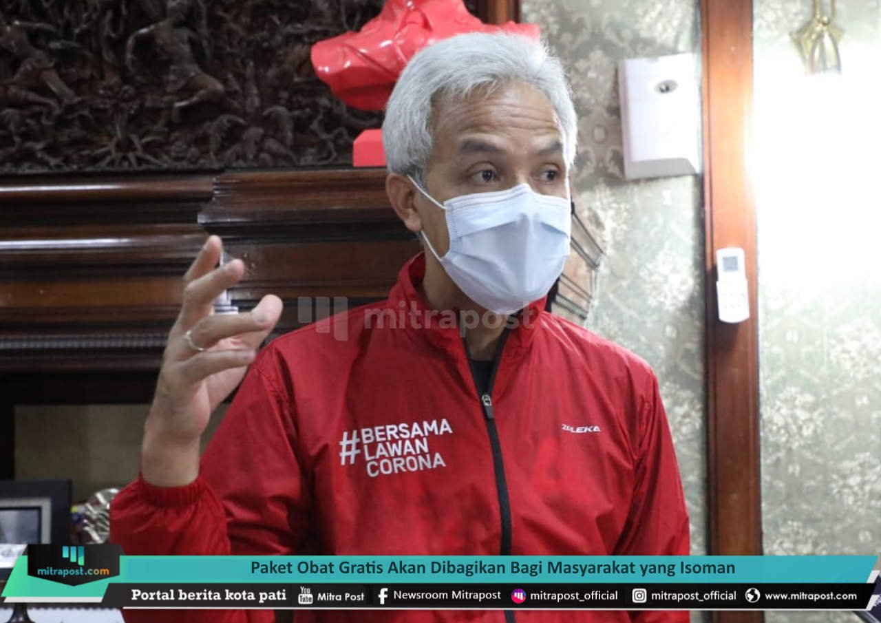 Paket Obat Gratis Akan Dibagikan Bagi Masyarakat yang Isoman