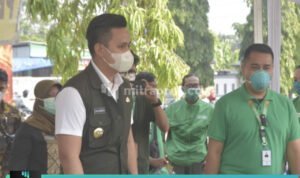 PEMKAB KENDAL BERIKAN 400 VAKSIN BAGI DRIVER OJEK ONLINE