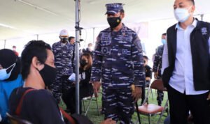 Pemkot Surabaya Gelar Vaksinasi Massal Dosis Kedua PEMKOT SURABAYA GELAR VAKSINASI MASSAL DOSIS KEDUA